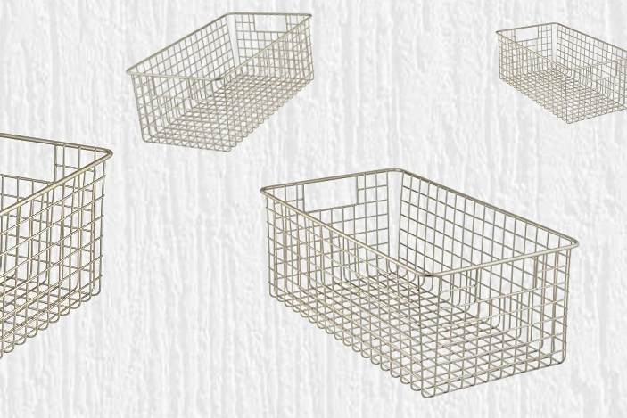 Extra baskets for chest freezers